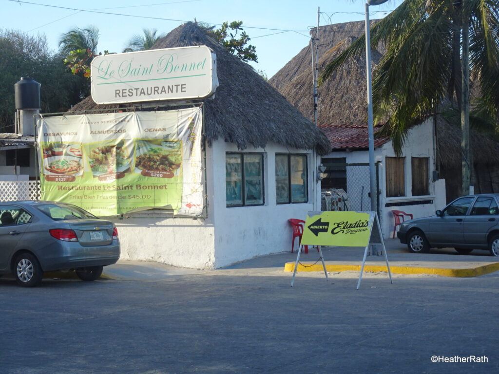 Le Saint Bonnet restaurant