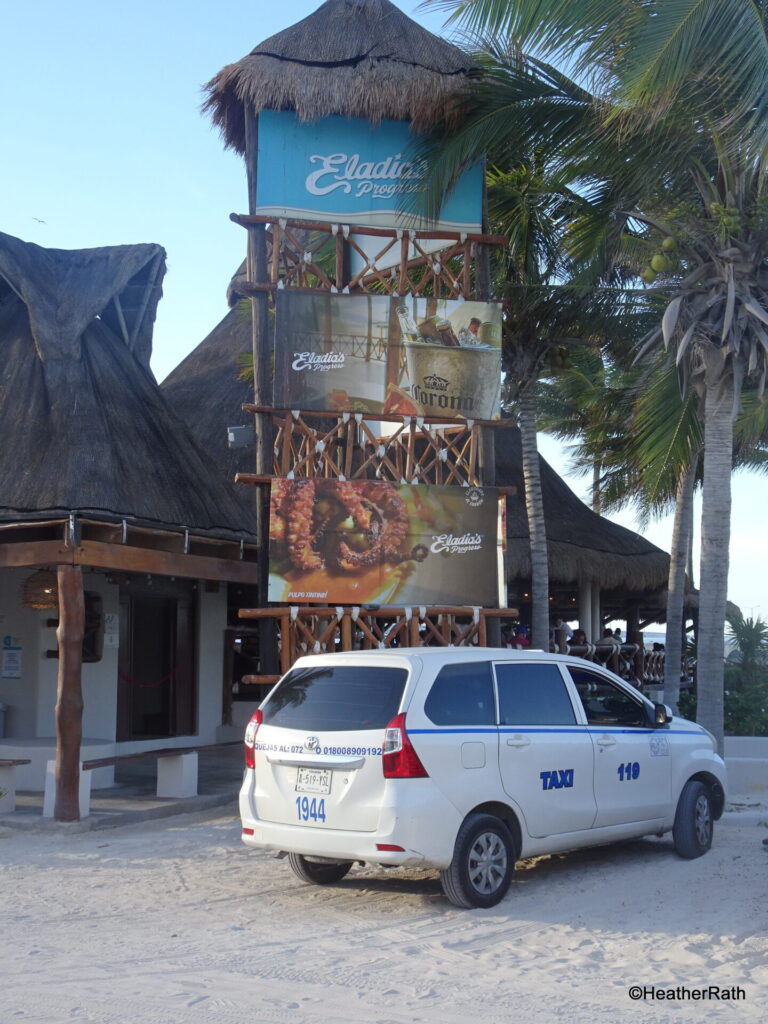 Eladio's Restaurant on the beach