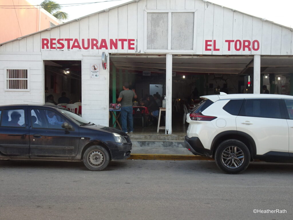 El Toro Restaurant -great for fresh seafood