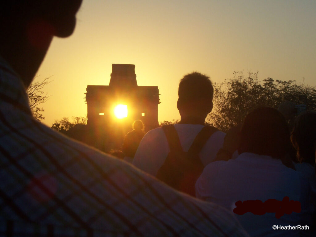 photo of Spring Solstice at Dzibilchaltun