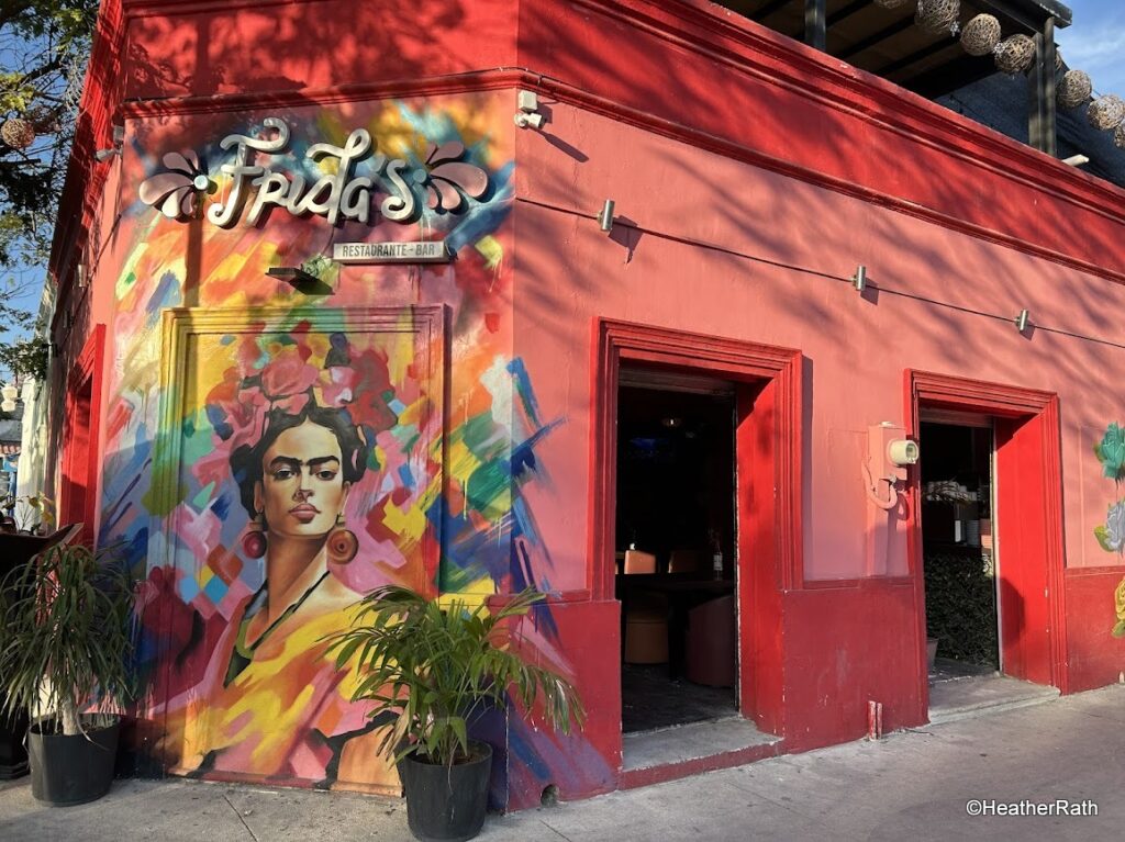 Frida's Restaurante Bar for Mexican food