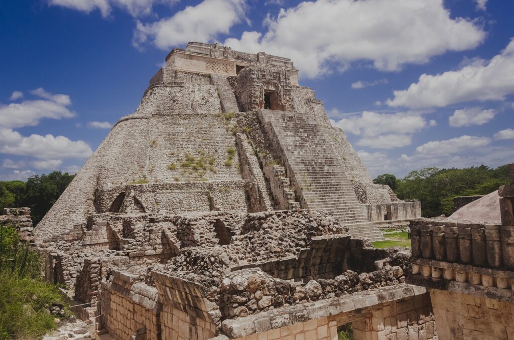 Uxmal ruins