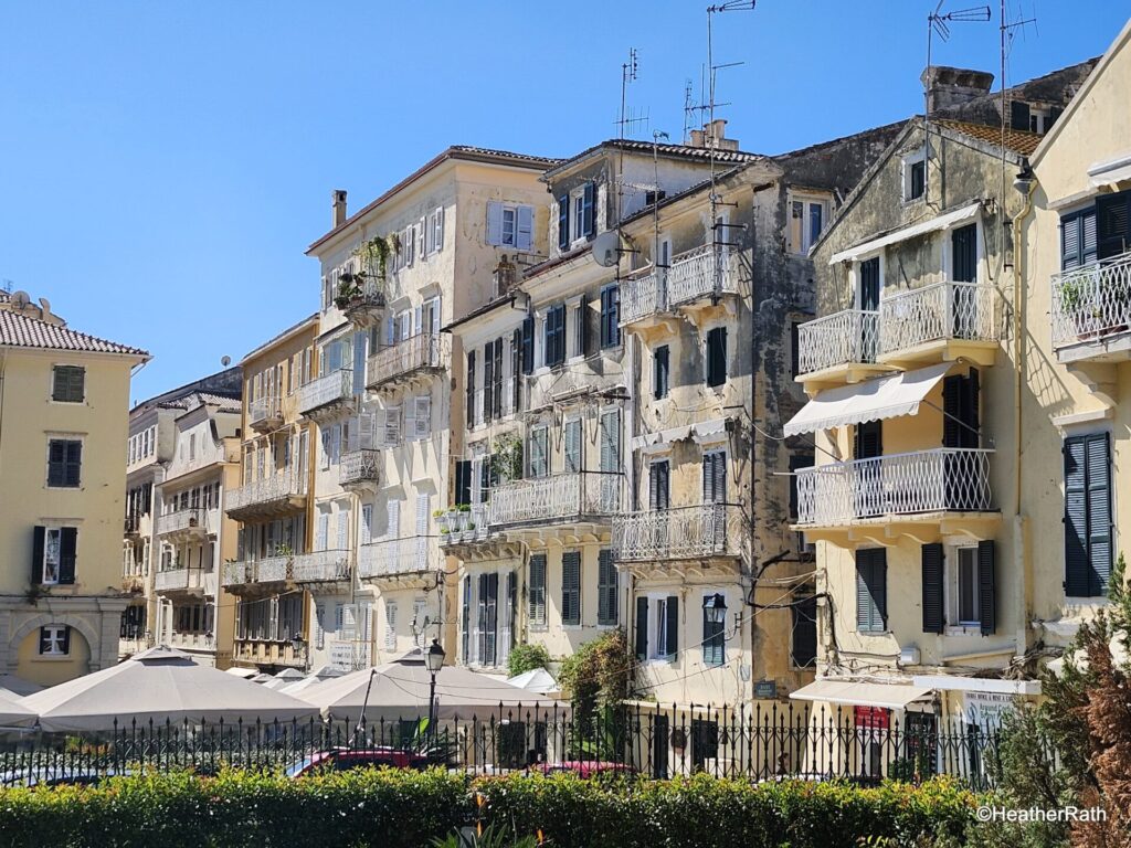 pic of apartments with Italian influence design
