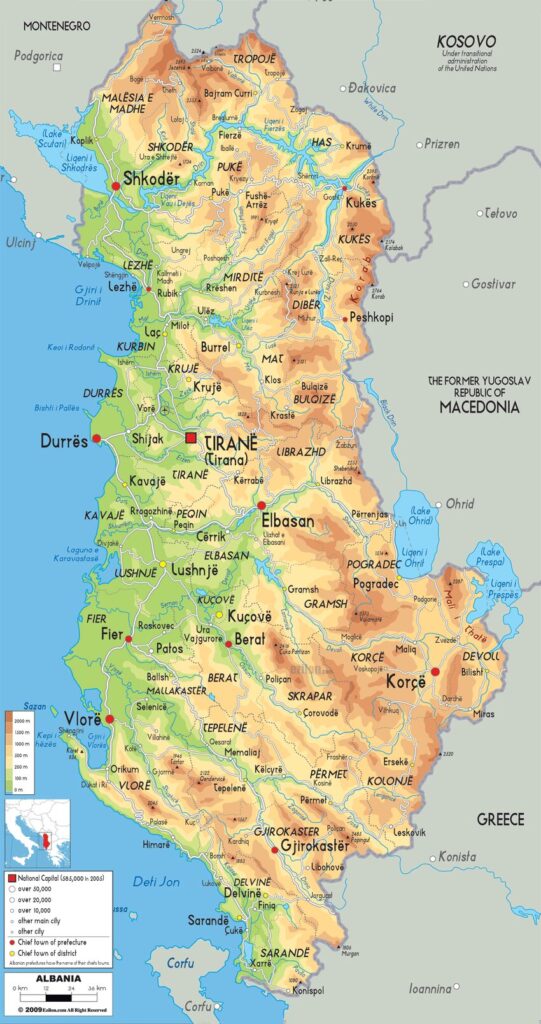Epidamnus Map Durres Albania Best Guide - Vamos Travel Blog