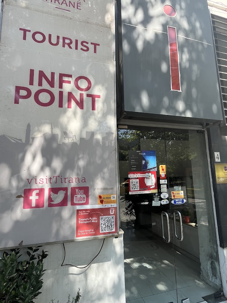 photo of tourist information centre in Tirana Albania