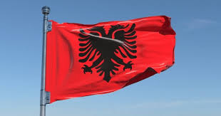 photo of the flag of Albania