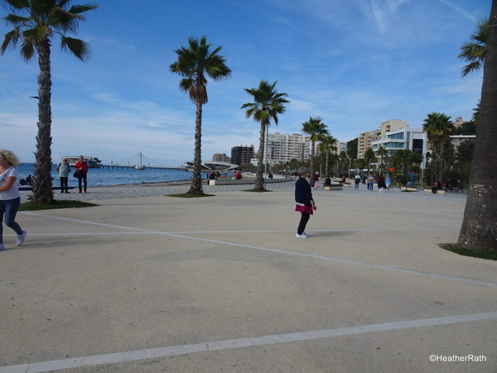 photo of the Vollga Promenade