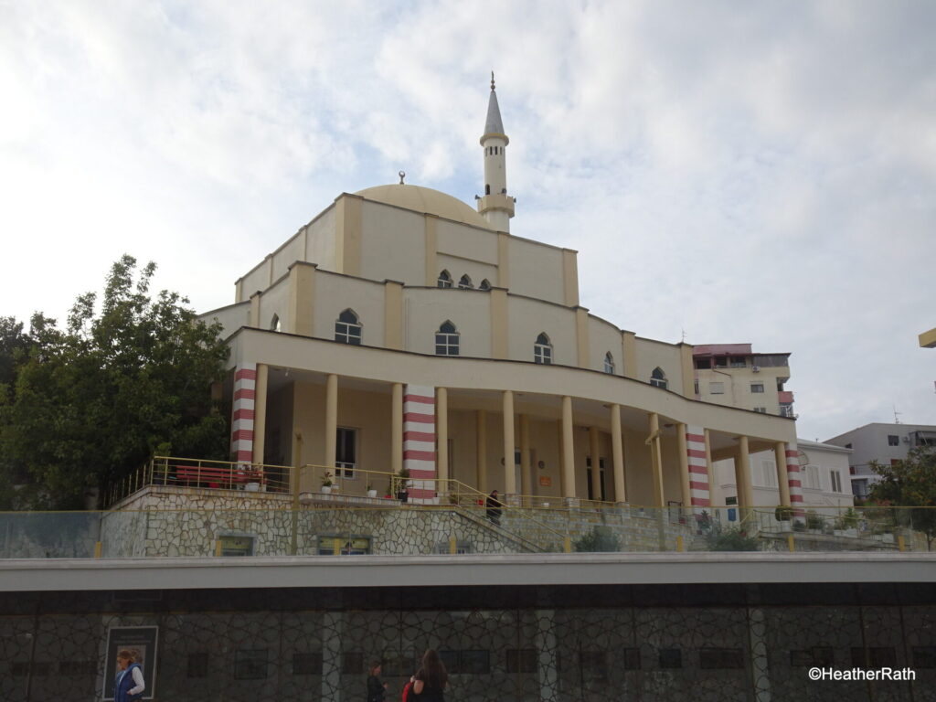 photo of the Grand Mosque of Durres