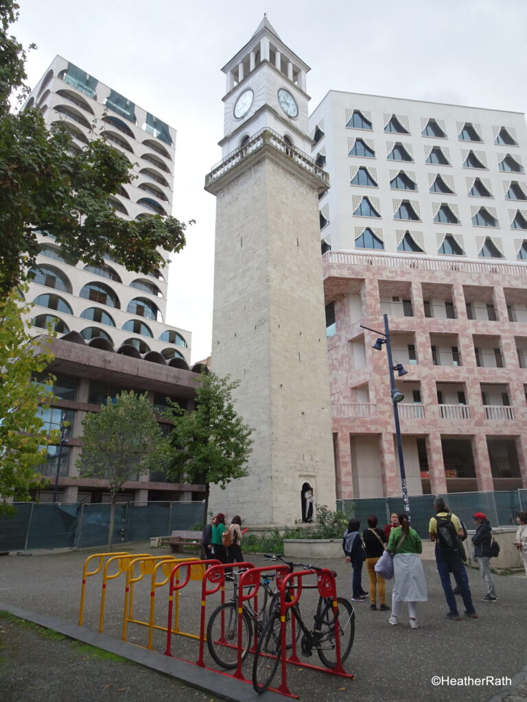 photo of Clock Tower in Tirana Albania
