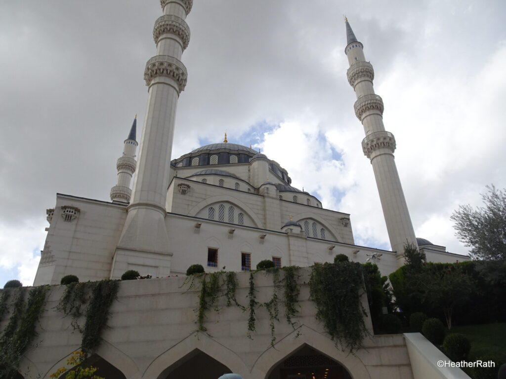 photo of the Great Mosque of Tirana