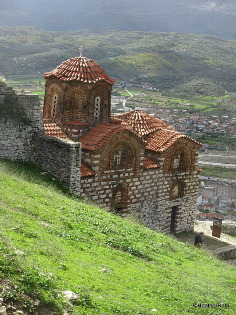 photo of the hillside Holy Trinity Church
