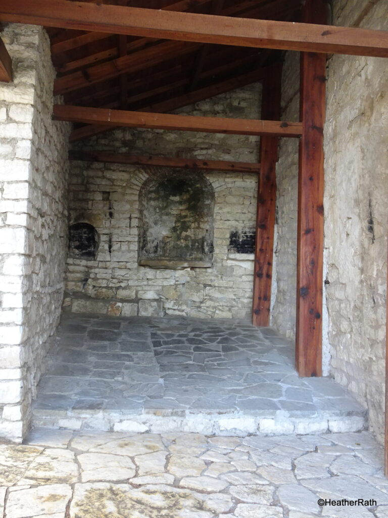 Pic of section of St Nicholas Church