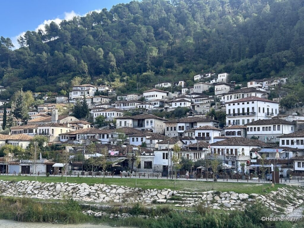 Photo of Ottoman houses and windows in the Gorica
quarter